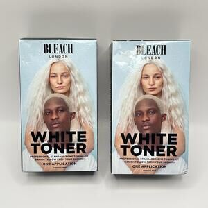 Bleach London White Toner One Application Each Box Ammonia Free Lot Of 2